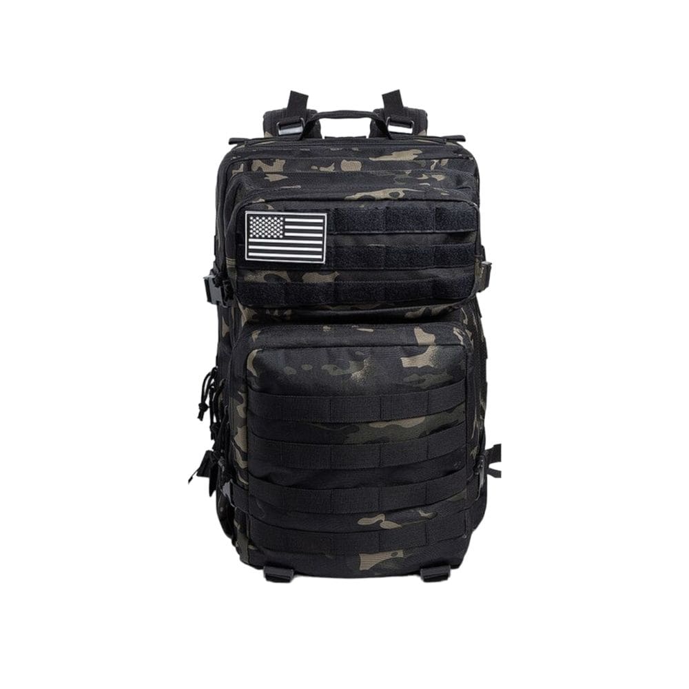 Mochila militar impermeável para caminhada e acampamento 45L M39