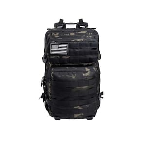 Mochila militar impermeável para caminhada e acampamento 45L M39