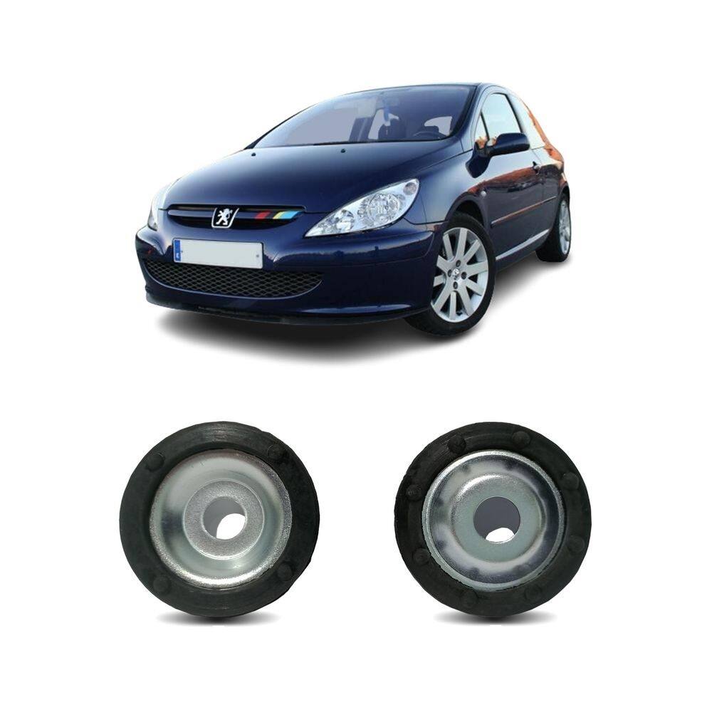 Prato superior suspensão dianteira peugeot 307 2003 2004 05