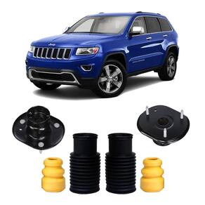 2 coxim guarda pó dianteiro jeep grand cherokee 2016 2017 18