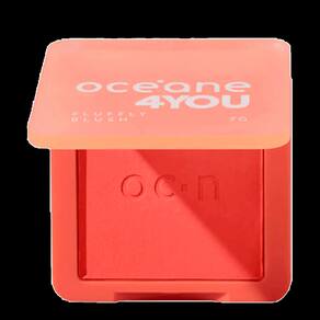 Océane 4you Fluffy Blush Brink Peach - Blush Cremoso Pêssego 7g