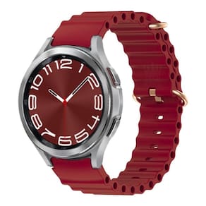 Pulseira Ondulada Compatível Com Watch6 Classic 43Mm Sm-R955