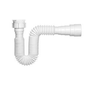 Tubo extensivo flexível água quente e frio 720mm sifão