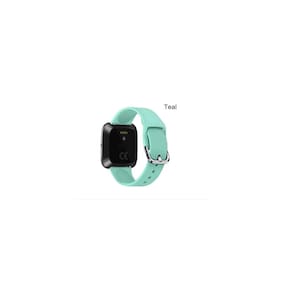 Pulseira de silicone para relógio Fitbit Versa 2 1 Lite - Turquesa