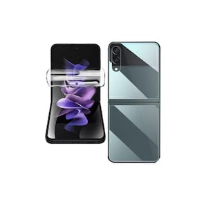 Protetor de tela Hydrogel Mica Sheet para Galaxy Z Flip 3