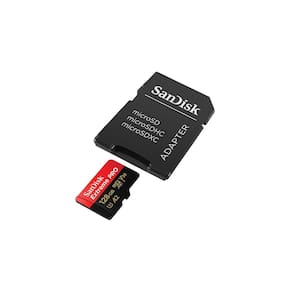 Cartão de Memória Micro SD SanDisk Extreme Pro 128GB