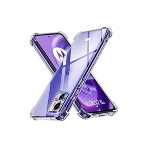 Estojo transparente para Motorola Edge 30 Neo