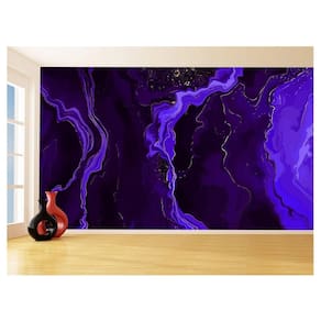 Papel De Parede 3D Estilo Marmore Tintas Cores 3,5M Mbr113