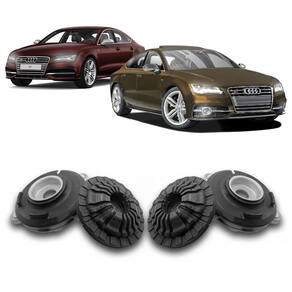 Par coxim suporte amortecedor dianteiro audi s7 2012 a 2015