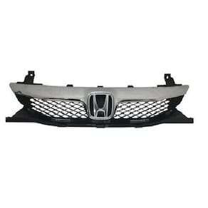 Grade radiador new civic 2011 cromada com emblema