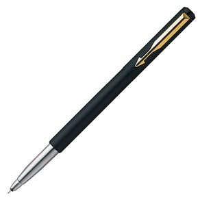 Caneta rollerball parker vector special preto fosco gt