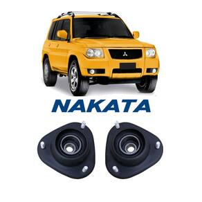 Par batente rolamento dianteiro pajero tr4 2003 2004 2005