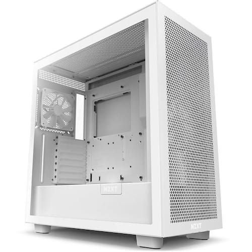 Gabinete NZXT H7 Flow, Mid Tower, ATX, Lateral em Vidro Temp