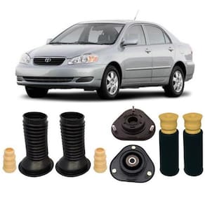 Kit batente coxim dianteiro traseiro corolla 2003 2004 2005