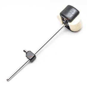 Batedor pirulito para pedal de bumbo 3 faces ph plus x pro
