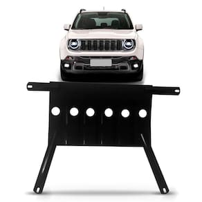 Protetor carter peito de aço jeep renegade 2018 2019 2020