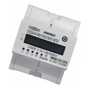 Medidor energia ac dds238-4 3fases 110v 100a 60hz tomzn