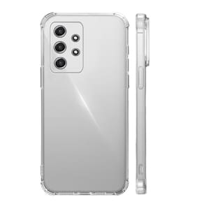 Capinha Capa Compatível Com Samsung Galaxy a53 5g a536 tela 6.5 Borda Anti Queda transparente