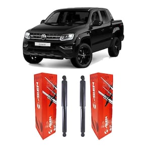 Kit 2 amortecedores traseiros volkswagen amarok 2019-2021