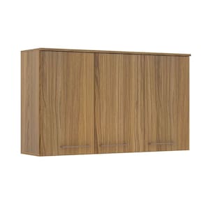 Armário Aéreo 3 Portas Ipê Ipê