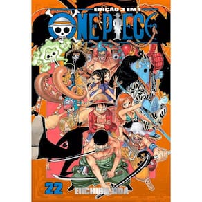 One Piece 3 Em 1 Vol. 22
