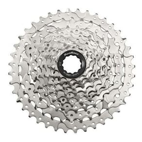 Kit sunrace catraca cassete 9v+coroa 11v + corrente