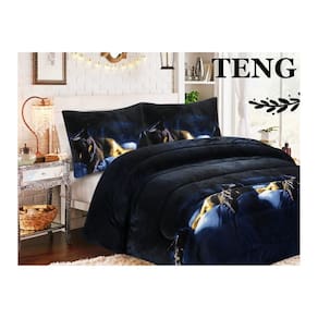 Capa de inverno Plugs Chiporros Fleece de 2 lugares 230x250cm