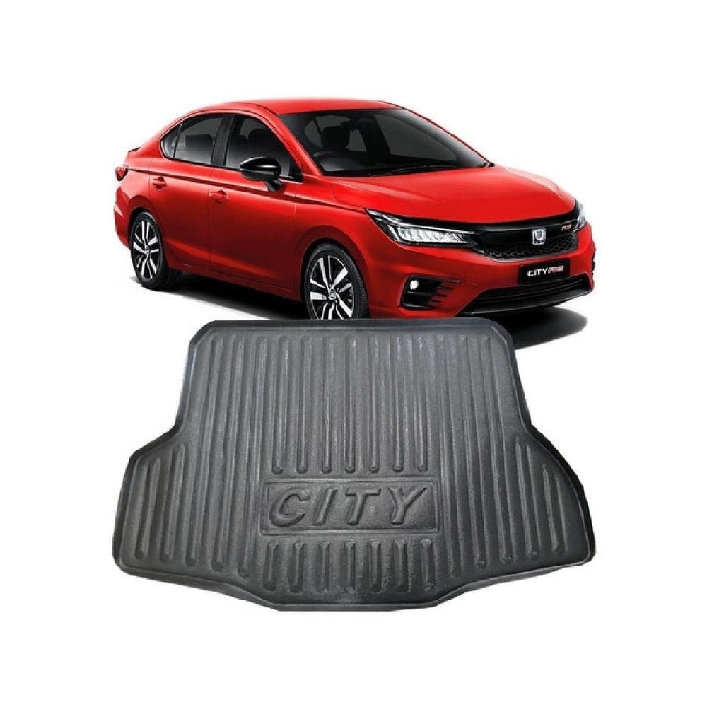 Tapete bandeja protetor de porta malas new city sedan 2022