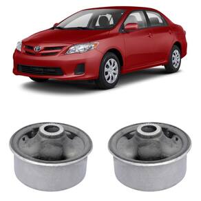 Par bucha grande balança dianteira corolla 2010 2011 2012 13