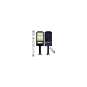 Refletor solar de jardim com sensor solar LED de 400W