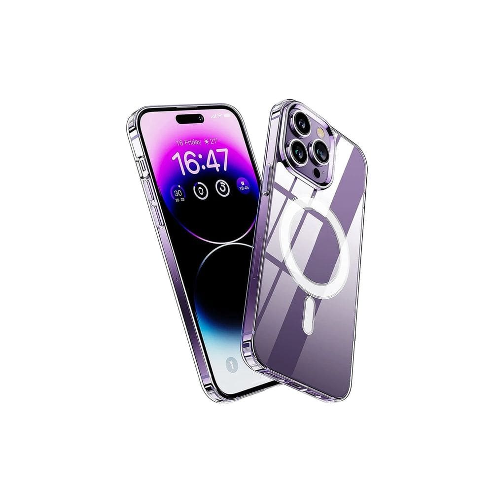 Capa de telefone antichoque à prova de choque Magsafe para 14 Pro