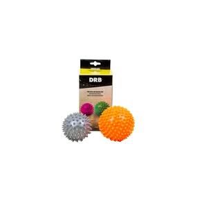 Conjunto de bolas de massagem Drb® Hedgehog Yoga e Pilates (2 unidades)