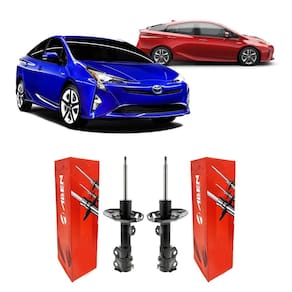 Par amortecedor dianteiro toyota prius hybrid 2016 2017 18