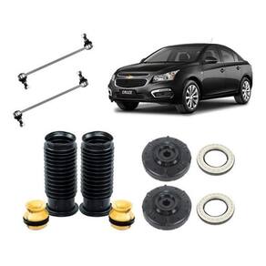 Coxim batente + bieleta dianteira cruze sedan 2013