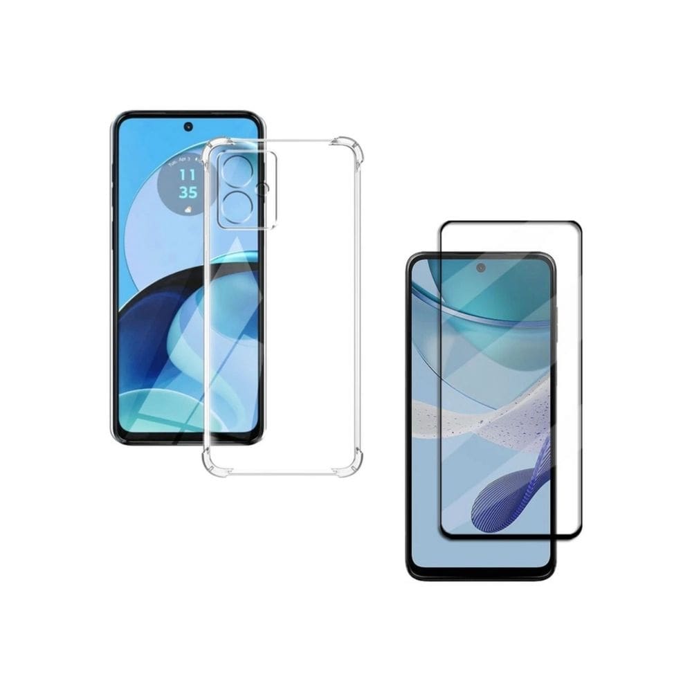 Estojo + Vidro Temperado para Motorola G14