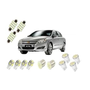 Kit led t-10 vectra gt elite placa teto ré