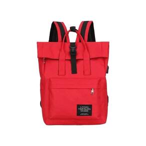 Mochila Lady Fashion Style Bag Nylon Poliéster 40cm