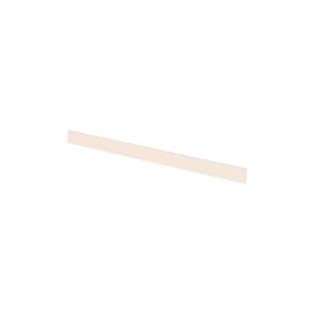 Multiuso de Cozinha Painel de Edição p/ Fechamento Rodapé Requinte 191x14x1,5cm Nature - Henn
