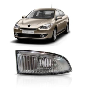 Pisca seta retrovisor fluence megane 2011 2012 2013 2014