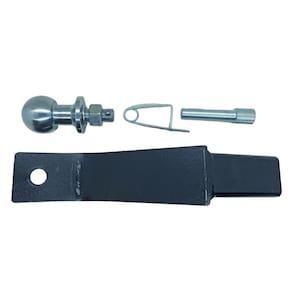 Kit ponteira 250mm de engate para reboque