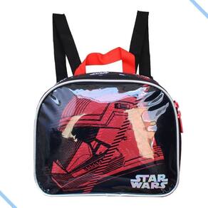 Lancheira térmica escolar infantil juvenil star wars