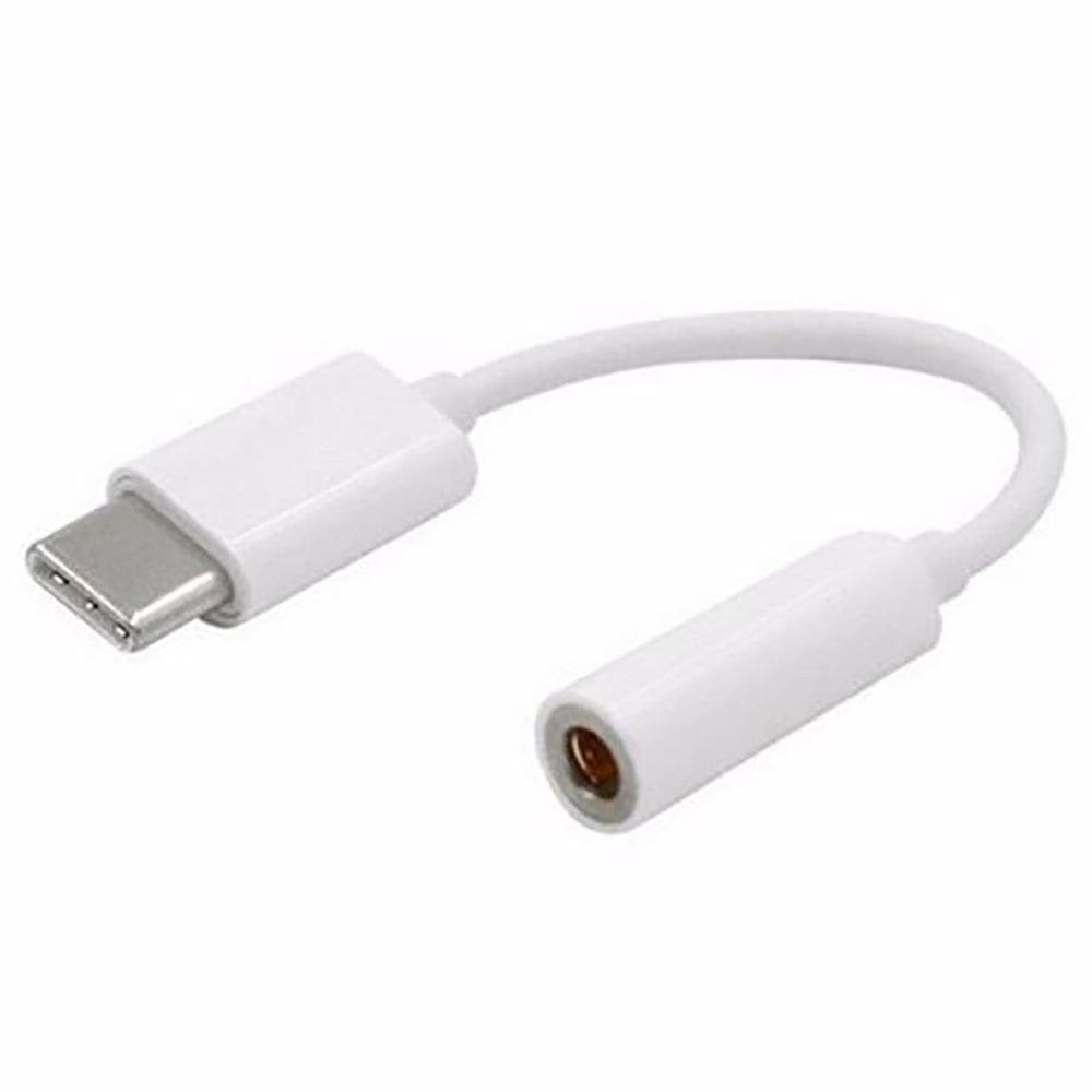 Adaptador type-c para p2 3.5mm mbtech mb84293