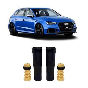 2 kit reparo batente traseiro audi rs3 tfsi 2016 2017 2018