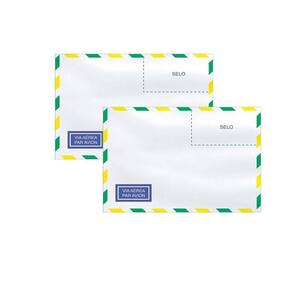 Envelope Carta Aéreo Branco Cof015 114X162Mm Scrity 1000Un