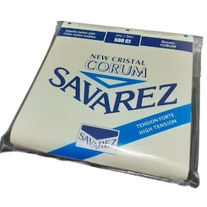 Encordoamento violão nylon savarez high cristal corum 500cj