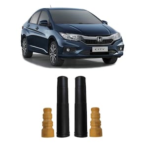 Par batente guarda pó traseiro honda city 2016 2017 2018 19