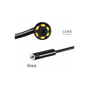 Câmera endoscópica impermeável de 2m com cabo USB para Android/ow