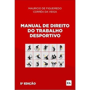 Manual De Direito Do Trabalho Desportivo - 2024