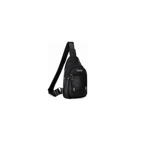 Mochila Mariconera Bib Fashion tipo couro impermeável