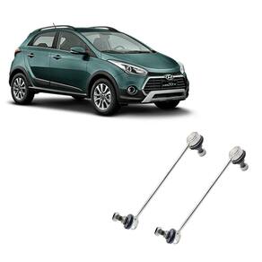2 bieleta tirante dianteira hyundai hb20x 2015 2016 2017 18